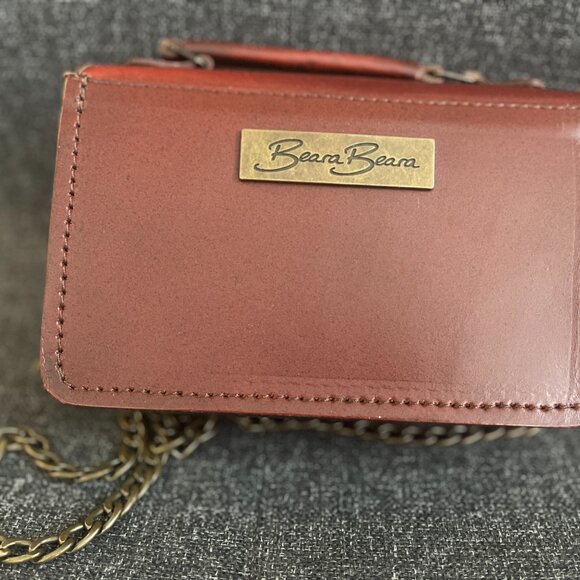 Beara Beara SANTA ANNA MINI Vintage Mini Satchel Handbag - Picture 3 of 6